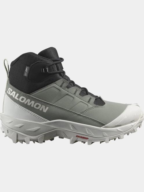 bocanci de drumetie pt. femei Salomon Crosstrak Wp W verde 3