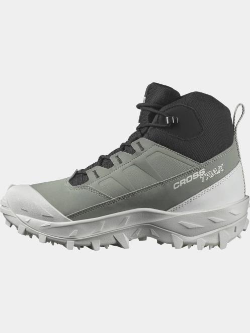 bocanci de drumetie pt. femei Salomon Crosstrak Wp W verde 4