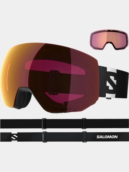 ochelari de schi Salomon Radium Pro Sigma +1 Lens negru 6