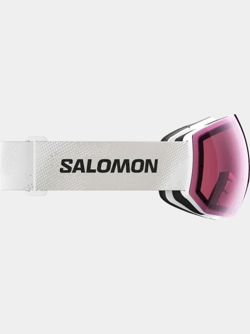 ochelari de schi Salomon Radium Pro Sigma +1 Lens alb 3