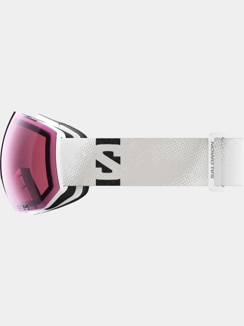 ochelari de schi Salomon Radium Pro Sigma +1 Lens alb 5