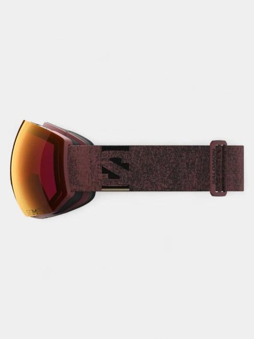 ochelari de schi Salomon Radium Pro Sigma +1Lens rosu 3
