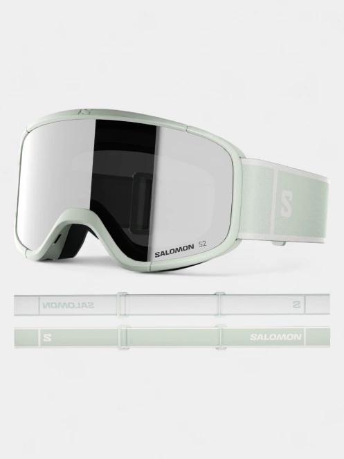 ochelari de schi pt. femei Salomon Aksium 2.0 S verde 6