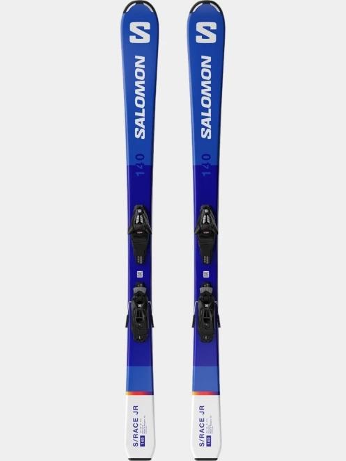 talpa schiuri Salomon L S/Race Jr S + C5 Gw J75 albastru 2