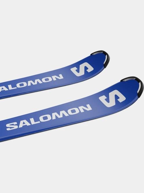talpa schiuri Salomon L S/Race Jr S + C5 Gw J75 albastru 5