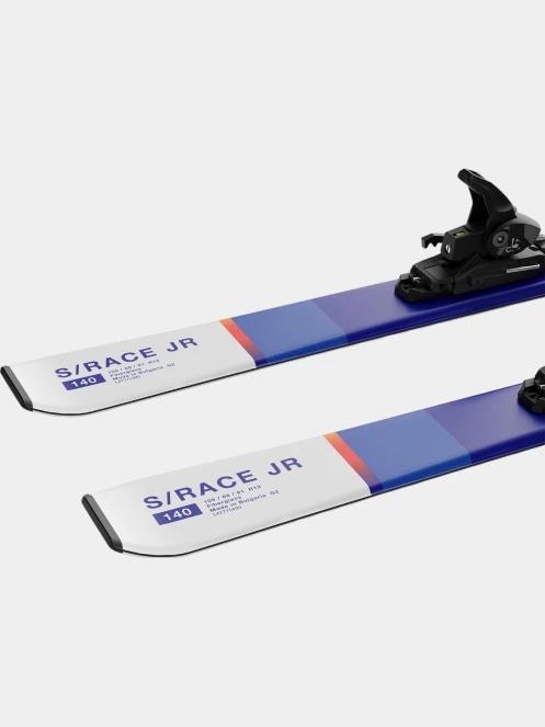 talpa schiuri Salomon L S/Race Jr S + C5 Gw J75 albastru 6