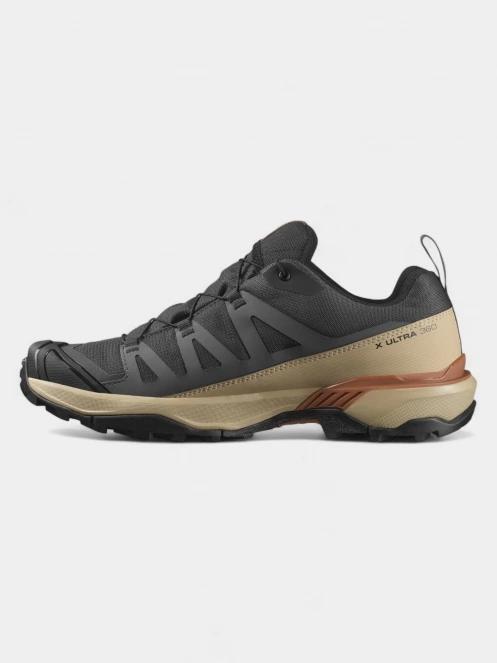 pantofi de drumetie pt. barbati Salomon X Ultra 360 Gore-Tex negru 4