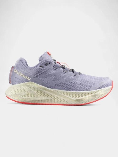 pantofi pentru alergat pe asfalt pt. femei Salomon Aero Glide 3 violet 3