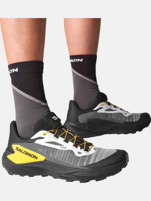 pantofi de cros pt. barbati Salomon Genesis negru 8