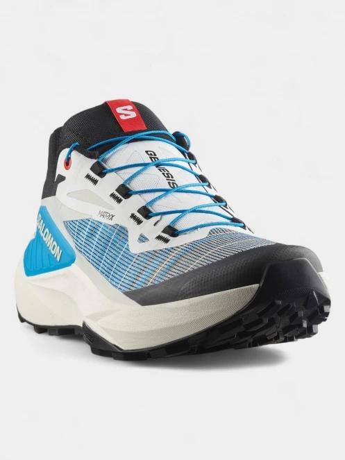 pantofi de cros pt. barbati Salomon Genesis alb 2
