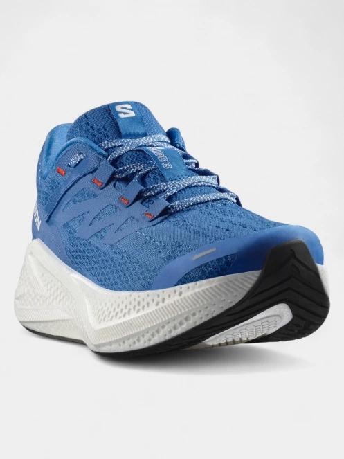 pantofi pentru alergat pe asfalt pt. barbati Salomon Aero Glide 3 albastru 2