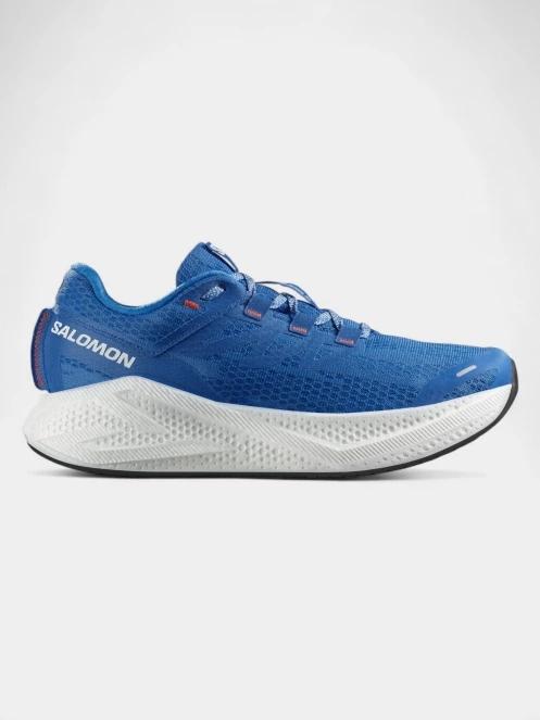 pantofi pentru alergat pe asfalt pt. barbati Salomon Aero Glide 3 albastru 3