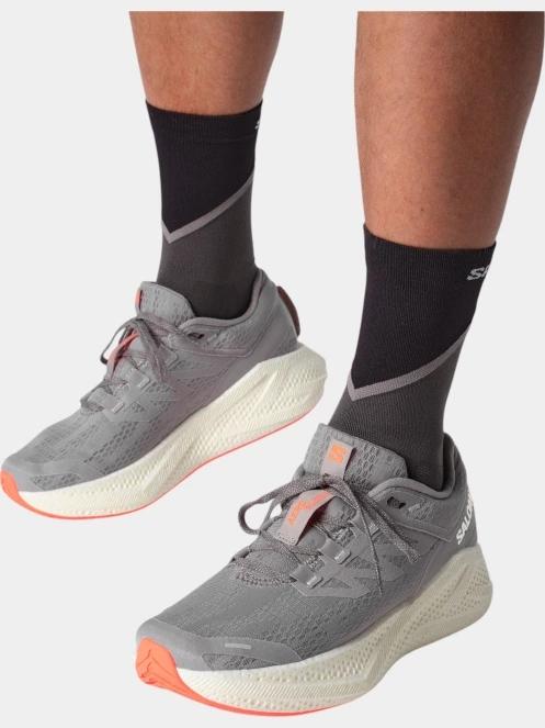 pantofi pentru alergat pe asfalt pt. barbati Salomon Aero Glide 3 gri 10