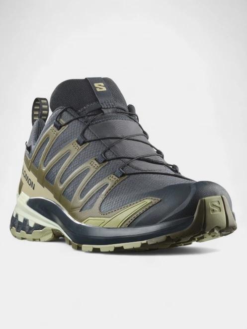 pantofi de cros pt. barbati Salomon XA PRO 3D V9 GTX oliv 2