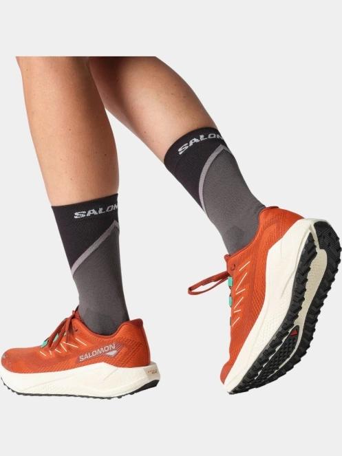 pantofi pentru alergare pt. femei Salomon Aero Blaze 3 GRVL W portocaliu 8