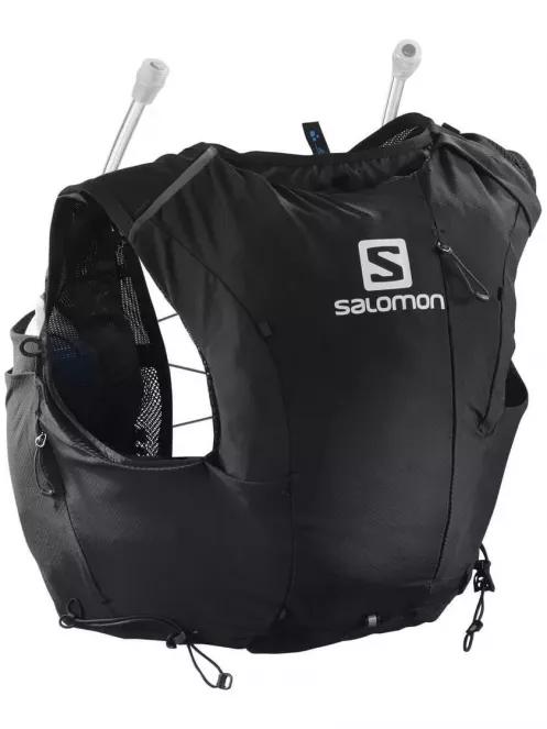 vesta pentru alergare pt. femei Salomon ADV SKIN 8 SET W negru 2
