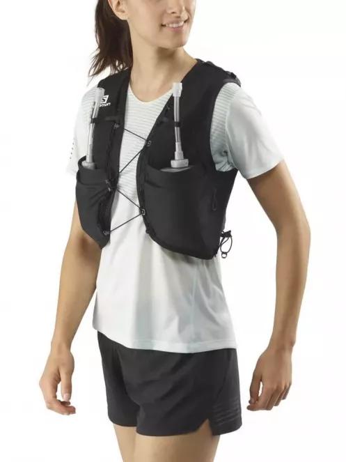 vesta pentru alergare pt. femei Salomon ADV SKIN 8 SET W negru 3