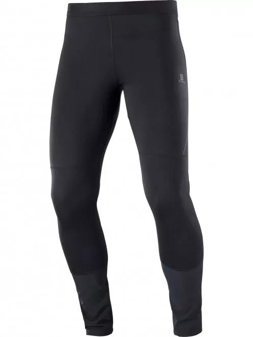 pantaloni de sport pt. barbati Salomon Cross Run Tight M negru 5