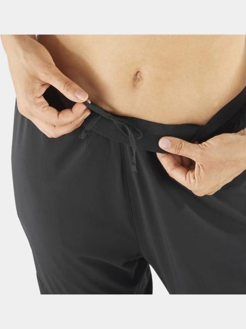 pantaloni de sport Salomon Cross Run Pants U negru 8
