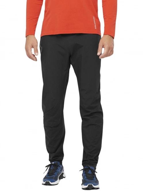 pantaloni de drumetie pt. barbati Salomon Bonatti Trail Pant M negru 2