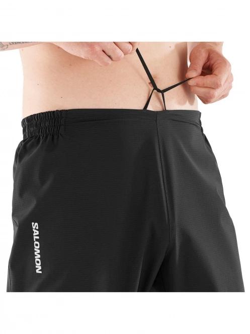 pantaloni de drumetie pt. barbati Salomon Bonatti Trail Pant M negru 5