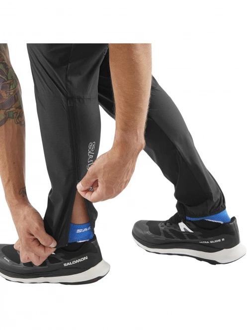 pantaloni de drumetie pt. barbati Salomon Bonatti Trail Pant M negru 6