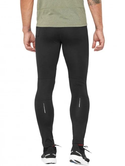 pantaloni de sport pt. barbati Salomon Cross Run Tight M negru 3
