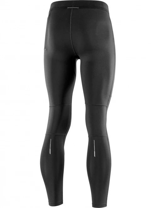 pantaloni de sport pt. barbati Salomon Cross Run Tight M negru 7