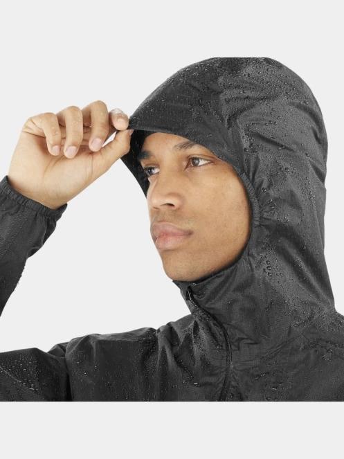 jacheta pentru alergare pt. barbati Salomon Bonatti Wp Jacket M negru 4
