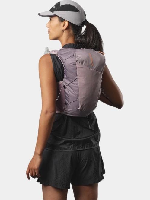 vesta pentru alergare pt. femei Salomon Active Skin 12 Women Set violet 9