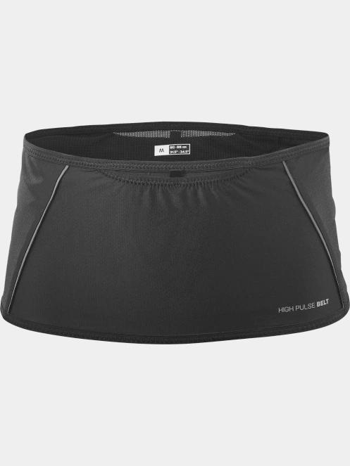 curea pentru alergare Salomon High Pulse negru 4