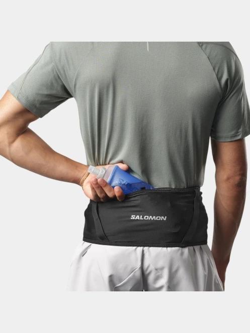 curea pentru alergare Salomon High Pulse negru 12