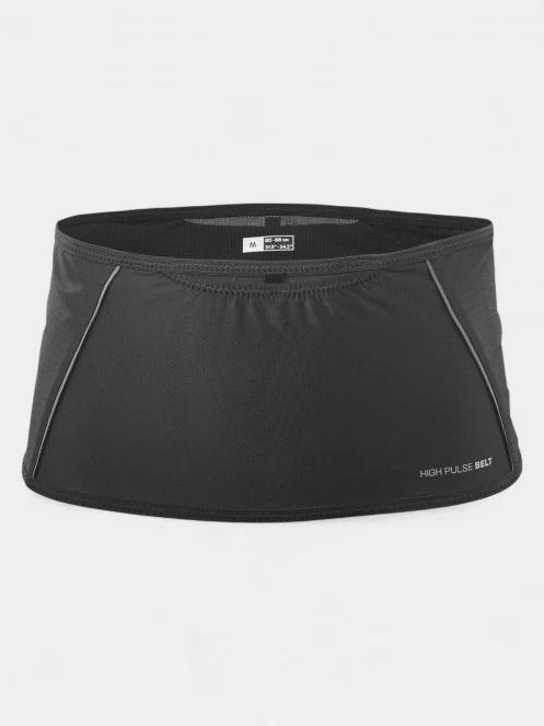 curea pentru alergare Salomon High Pulse negru 5