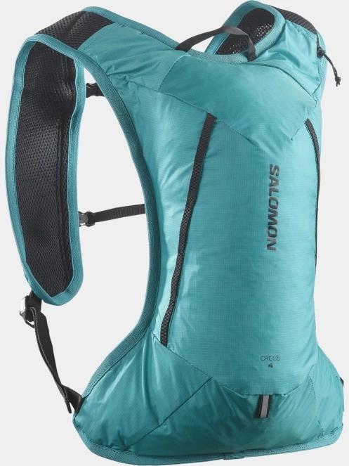 rucsac pentru alergare Salomon Cross 4 albastru 2