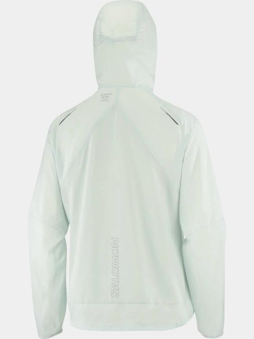 jacheta pentru alergare pt. femei Salomon Bonatti Cross Wind W albastru deschis 8