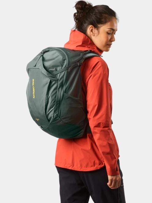 rucsaci de drumetie Salomon Trailblazer 30 verde 4