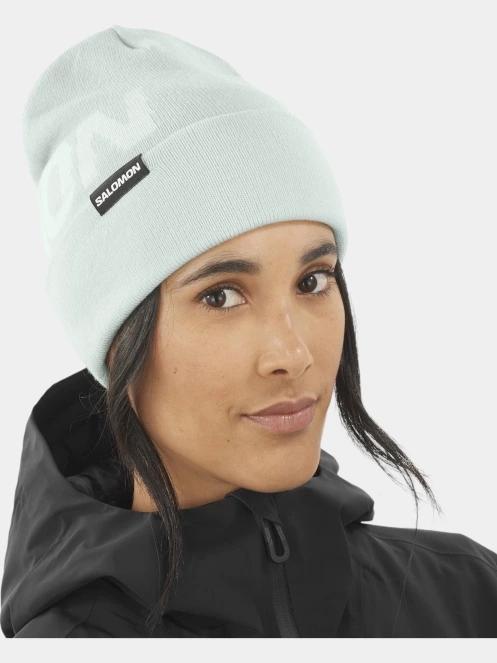 sapca Salomon Hermitage Beanie verde 3