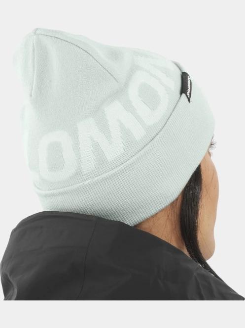 sapca Salomon Hermitage Beanie verde 4