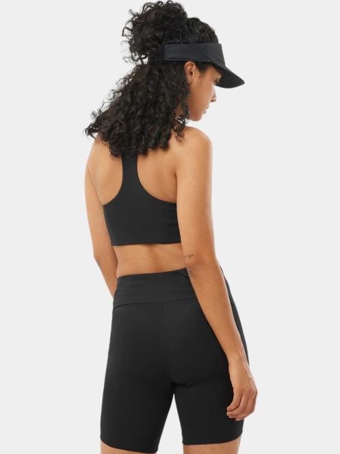 sutien pentru sport pt. femei Salomon Shakeout Core negru 3