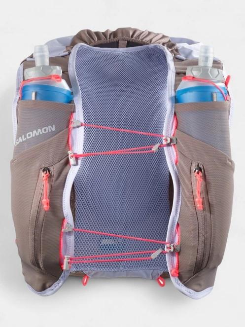 vesta pentru alergare pt. femei Salomon Adv Skin 12 violet 2
