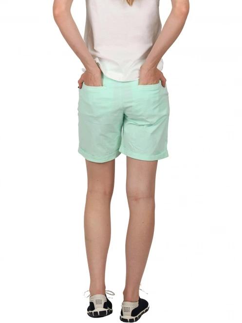 pantaloni scurti pt. femei TBS Santaber verde 5