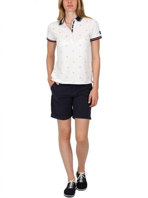 pantaloni scurti pt. femei TBS Santaber albastru inchis 5