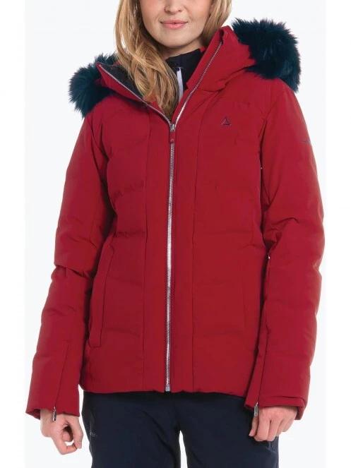 geaca de schi pt. femei Schöffel Down Jacket Maribor L rosu 2