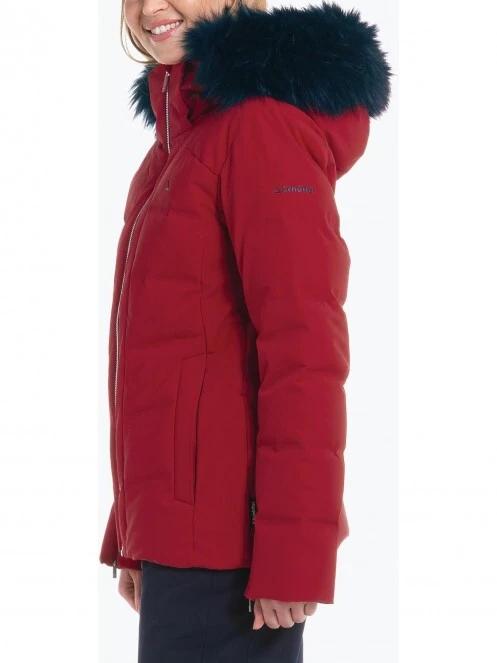 geaca de schi pt. femei Schöffel Down Jacket Maribor L rosu 3