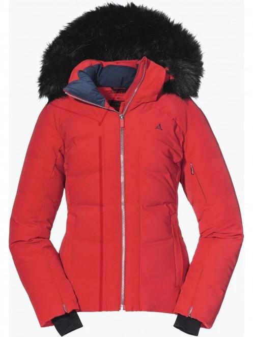 geaca de schi pt. femei Schöffel Down Jacket Maribor L rosu 6