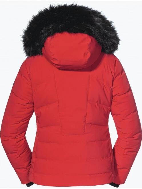 geaca de schi pt. femei Schöffel Down Jacket Maribor L rosu 7