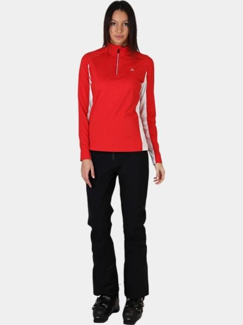 pulover polar pt. femei Schöffel Longsleeve Fiss L rosu 6