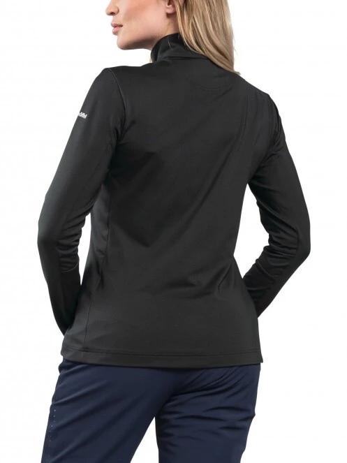 pulover polar pt. femei Schöffel Longsleeve Fiss L negru 4