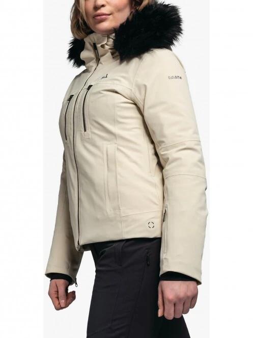 geaca de schi pt. femei Schöffel Ski Jacket Baracon L alb 3
