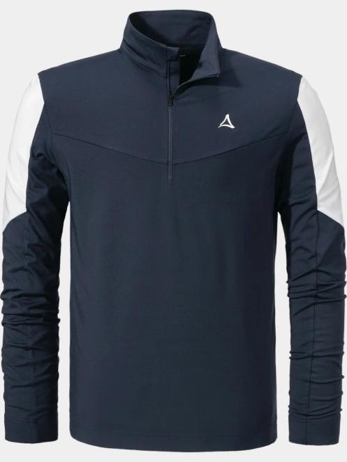 pulover polar pt. barbati Schöffel Longsleeve Fiss M albastru inchis 5